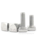 Flat Square Head Machine Bolts